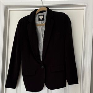 A New Day Elegant Black Blazer